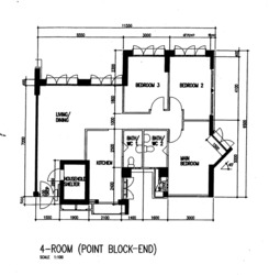 Blk 8 Cantonment Towers (Bukit Merah), HDB 4 Rooms #579298101